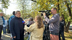 🔴 Перевал Дятлова.  УрФУ, 20.09.2024г. Торжественное открытие памятника группе Дятлова 🔴