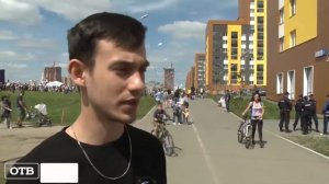 ОТВ В Академическом высадили первые 500 деревьев нового парка июнь 2019