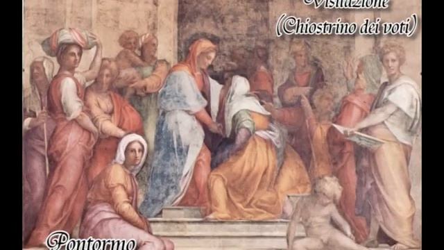 Jacopo Pontormo - Parte 1 - Curiosità d'Arte [46 di 56] смотреть онлайн