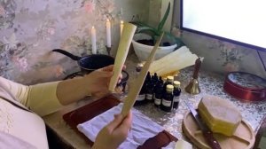 Защита семьи! Охрана здоровья! Пупочные свечи.