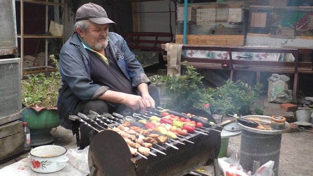 День города Семикаракорска, самодельные цветы и моё мичуринское дерево. смотреть онлайн