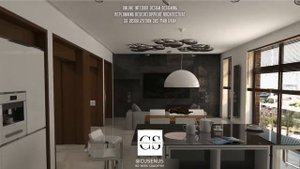 КУХНЯ-ГОСТИНАЯ в современном стиле. Дизайн интерьера #дизайнинтерьера  #кухня #гостиная