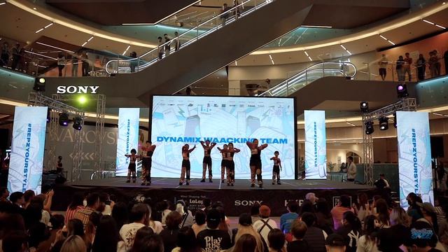Dynamix Waacking Team - Repz Your Style 2023 | Day 1 Performance смотреть онлайн