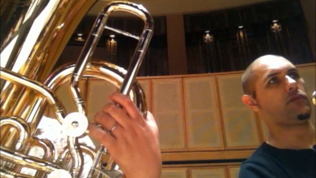 Tuba Excerpts Berlioz's Fantastic Symphony смотреть онлайн