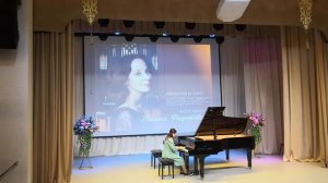 Моцарт соната соль мажор 1 часть Закрытие  творческой школы Новые имена югры 2022г.