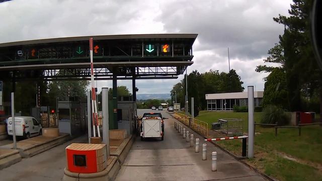 Дальнобой по Европе.Рейс на юг Франции.Часть #3 смотреть онлайн