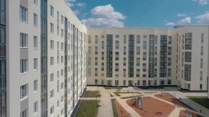 Первые дома квартала "Близкий"