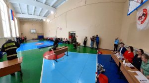 Соревнования на звание лучшего пожарного класса Амурской области (подробнее в описании к видео)