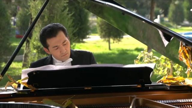 Аяпберген Отегенов Ayapbergen Otegenov Liszt "Consolation no.3" \ Лист "Утешение №3"