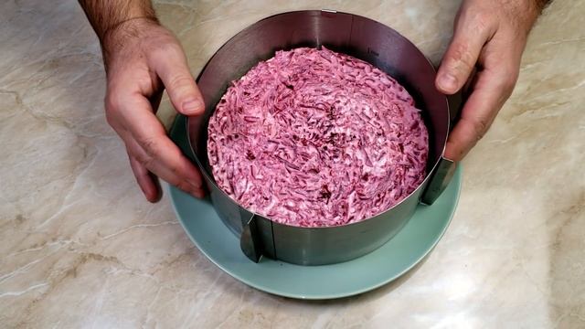 Один из лучших! знаменитый Салат  преобразит ваш стол Красивый САЛАТ на любой праздник !