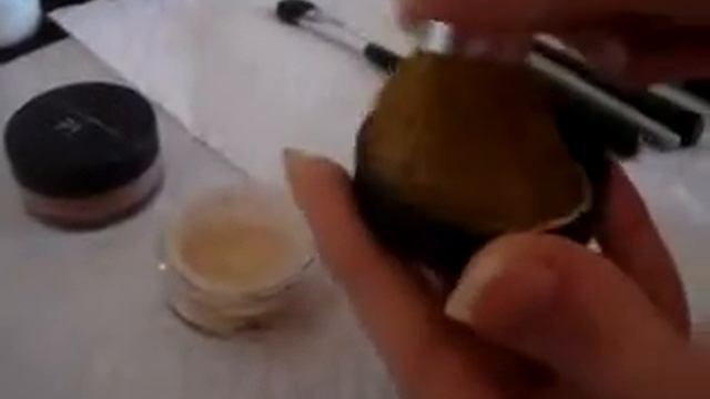 Mineral Makeup - part 1