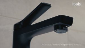 Смеситель для умывальника IDDIS® Parker PARBL00i01