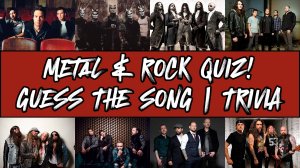 Рок - Метал Квиз #13