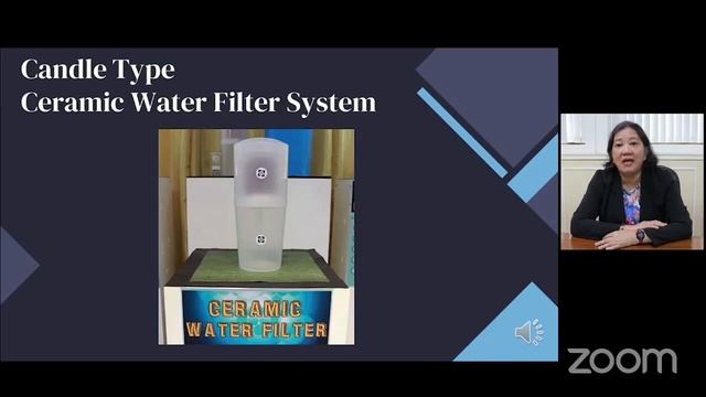 DOST-PCIEERD, RIZAL 4.0:  "Household Ceramic Water Filter" with Dr. Josefina Celorico, DOST-ITDI