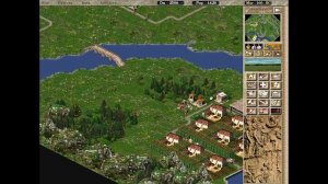 Caesar 3 - Mission 6a Lugdunum Peaceful Playthrough [HD]