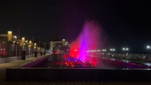 Имеретинская бухта. Набережная. Бархатные сезоны Ночная жизнь