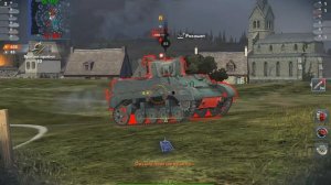 Танки Blitz / Танк А-20 / Бой на Воина / Нормандия / Tanks Blitz