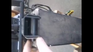 Самокат Kugoo M5. Задняя подвеска. Замена кронштейна заднего маятника.