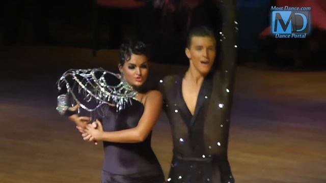 Kharkiv Mayor's Cup - 2012, командные соревнования - Latin смотреть онлайн