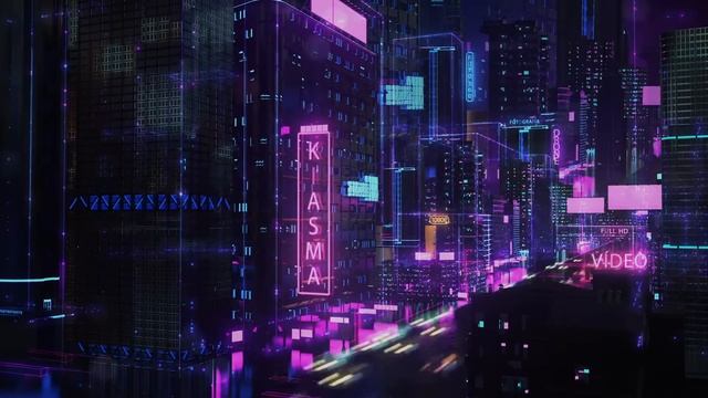 Sleepless Nights  Cyberpunk Ambient Relaxation Playlist Bladerunner Inspired Soundscape