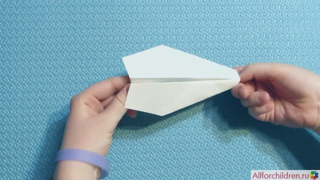 Оригами САМОЛЁТ