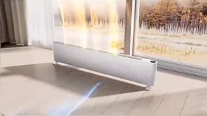 Обзор умного электрического обогревателя Xiaomi Mijia Graphene Baseboard Electric (TJXDNQ03LX)