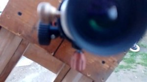 Самодельный фокусёр 1.25 для моего самодельного телескопа 215/1300, Луна в конце видео!