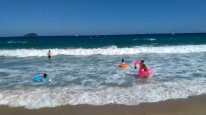 Хайнянь, Санья, Ялонгбэй 3 июля 2018