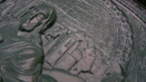 Восковая модель картины.
