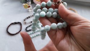 украшения из натуральных камней