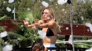 Пенная вечеринка на Eftalia Island. Отели  Eftalia Aqua и Eftalia Ocean. Отдых в Турции 2018!