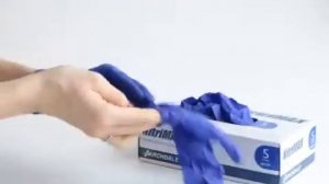 Медицинские перчатки из нитрила