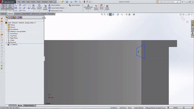 SOLIDWORKS TUTORIAL : ROUND STRAIGHT AIR FILTER