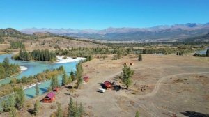 Турбаза Ак-Алаха, река Акалаха