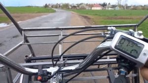 Электровеломобиль для сельской местности пятого поколения. Новая серия