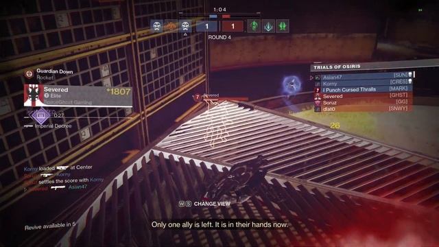 FINALLY TRYING (and failing) Trials of Osiris | Destiny 2 Lightfall смотреть онлайн