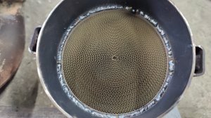 Установка катализатора SUNAWTO EURO 5 Kia ceed