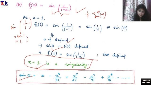 Singularities of a Complex Function | Complex Analysis | CSIR NET | GATE | IIT JAM | JEST etc. смотреть онлайн