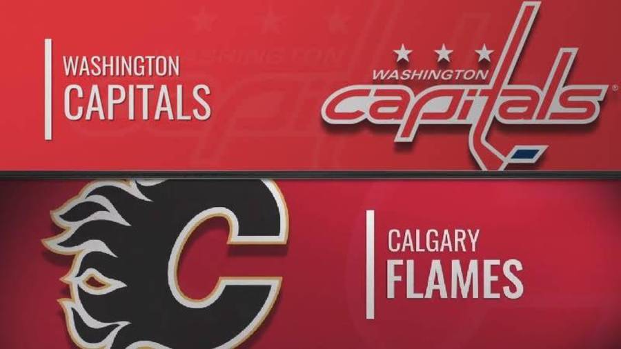 26.02.2025| Вашингтон Кэпиталз — Калгари Флэймз | Washington Capitals — Calgary Flames