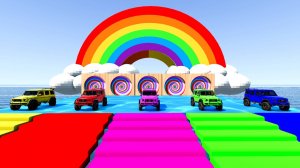 МУЛЬТИКИ ПРО МАШИНКИ ГЕЛЕНВАГЕН ПРОТИВ ПОЕЗДА