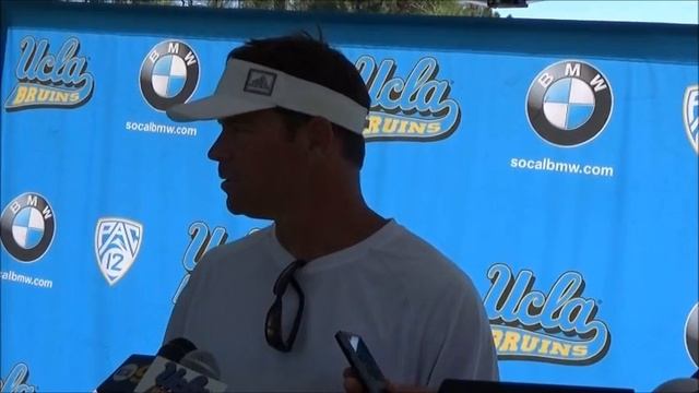 BSR TV: Jim Mora, Day 6