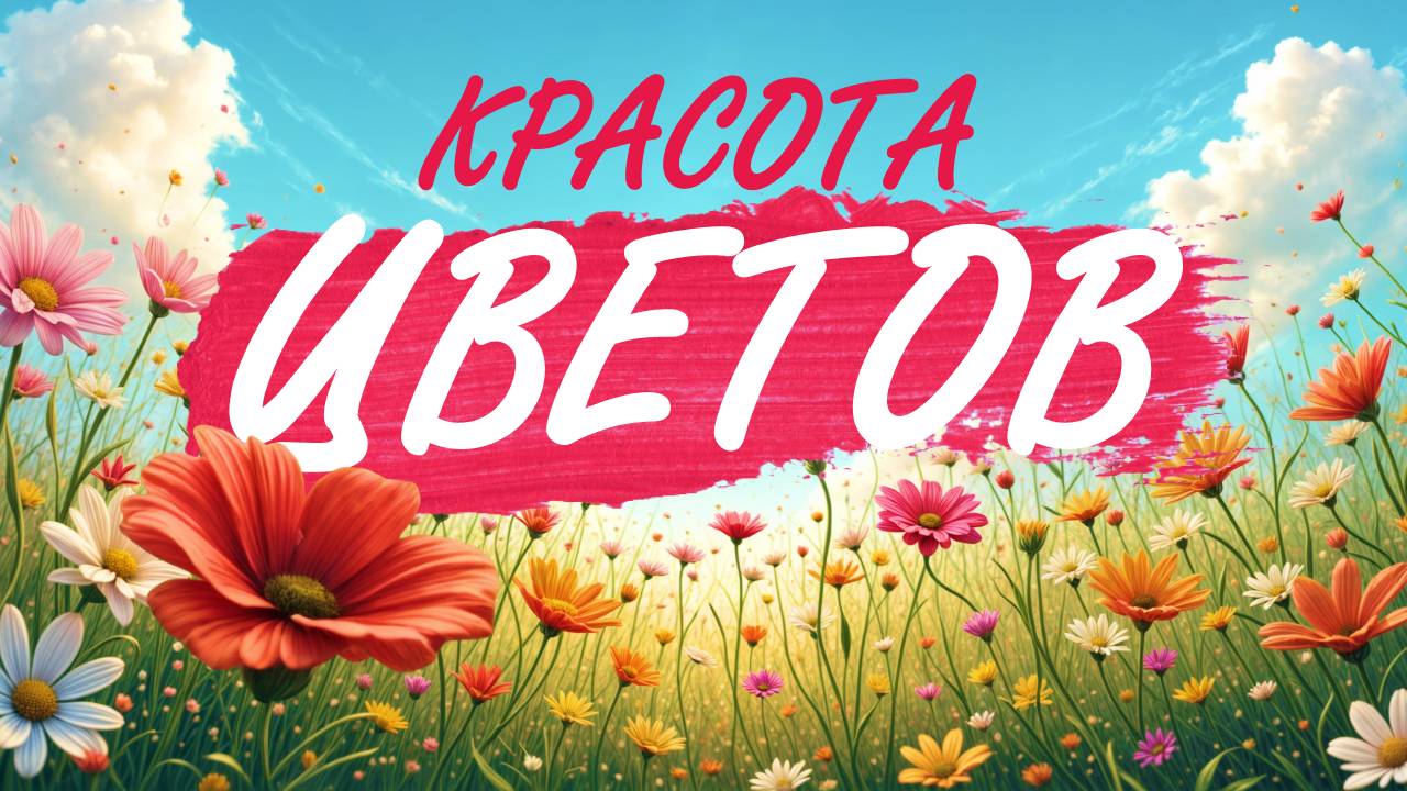 Цветы. #природа #красота природы #музыка_для_релакса #музыка_для_медитации #цветы #тюльпаны