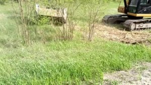 Техника уборки деревьев и кустарников
