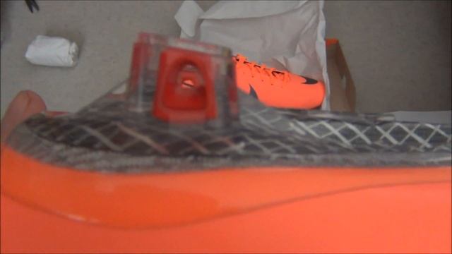 Nike Mercurial Vapor VIII 8 Mango/Grey Unboxing смотреть онлайн