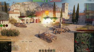 Перемудрил, по щам получил. 5 фрагов. Коса смерти. Prototipo 6. Монастырь. 20250221 2357.