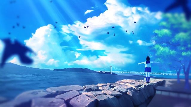 雲の向こうは/feat.IA