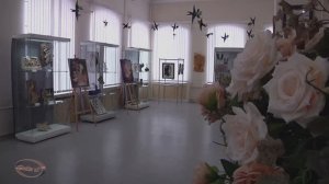 1 Выставка в Краеведческом  музее . г Сызрань "без прикрас" .