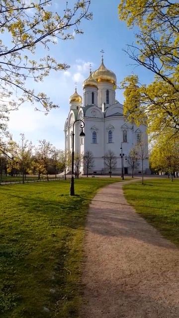 Храм в старом городе // Царское Село смотреть онлайн