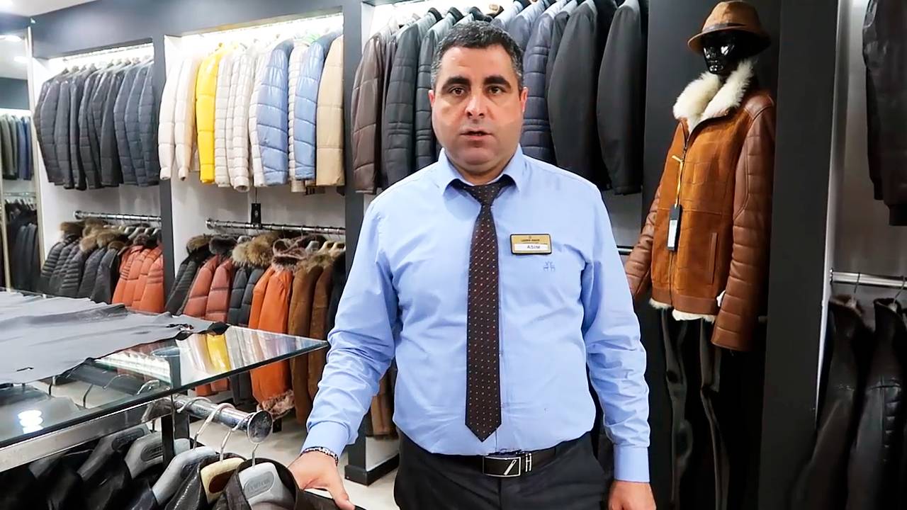 Шоппинг в Турции. Кожаные куртки и шубы в Турции. Обзор Дома Кожи LEDER HAUS Аланья