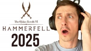 The Elder Scrolls 6: Hammerfell Mr. Cat 2025! Я знал, или нет?